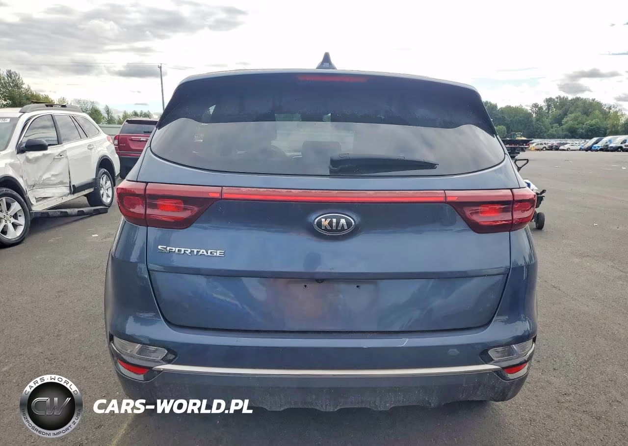 2020 Kia Sportage Lx VIN:KNDPMCAC8L7797736 - 6