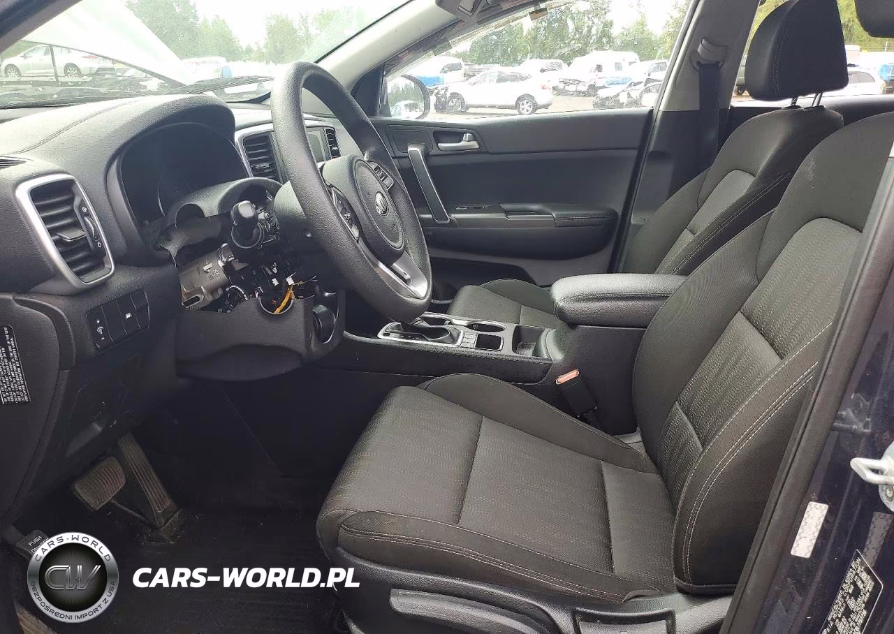 2020 Kia Sportage Lx VIN:KNDPMCAC8L7797736 - 7