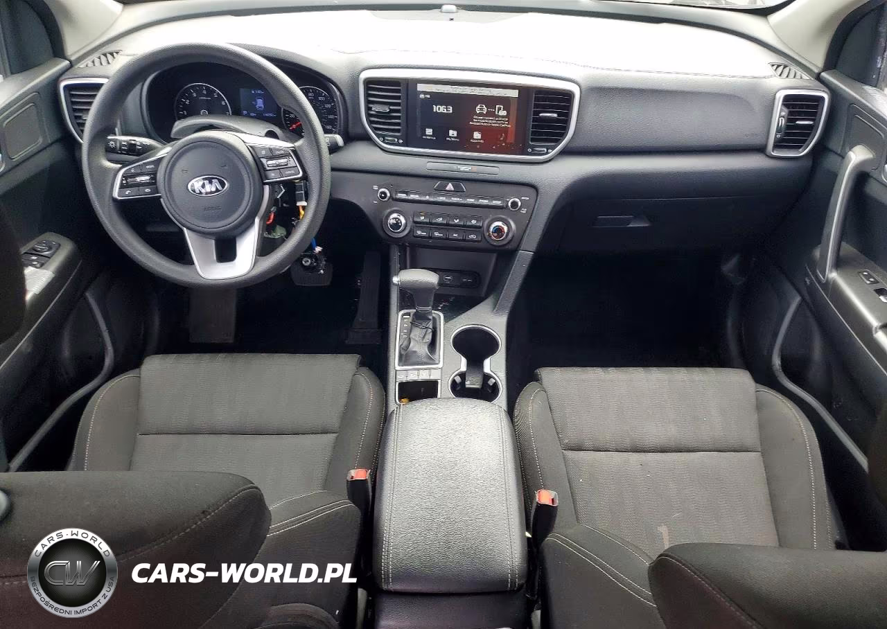 2020 Kia Sportage Lx VIN:KNDPMCAC8L7797736 - 8