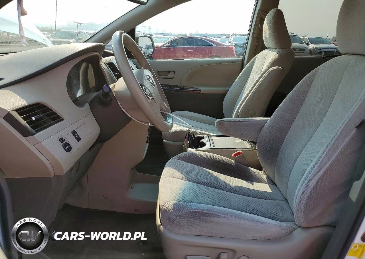 2013 Toyota Sienna Le VIN:5TDKK3DC8DS337351 - 7