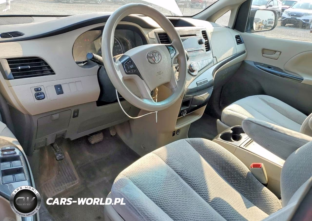 2013 Toyota Sienna Le VIN:5TDKK3DC8DS337351 - 8