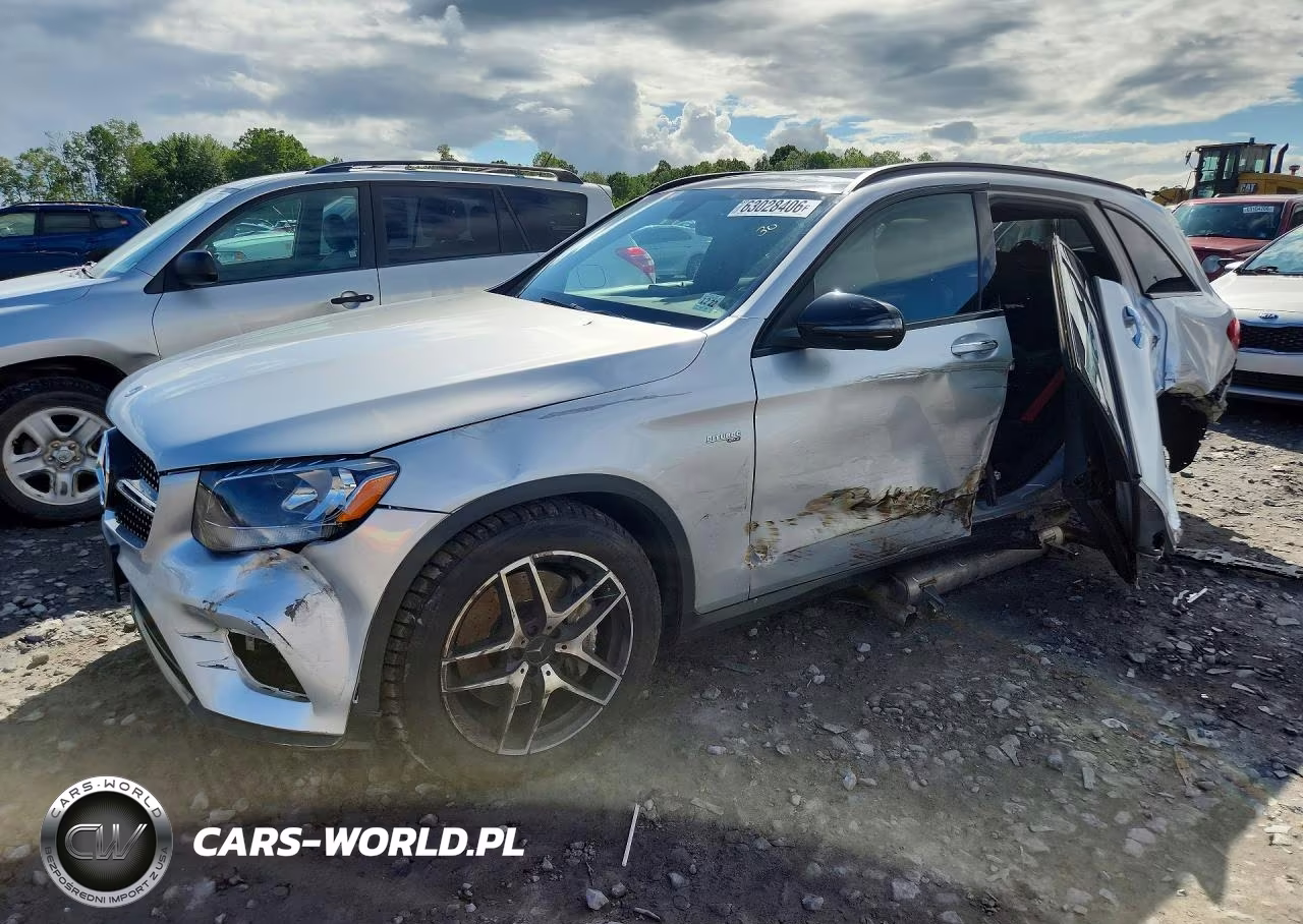 2017 Mercedes-Benz Glc 43 4Matic Amg VIN:WDC0G6EB0HF180382 - 1