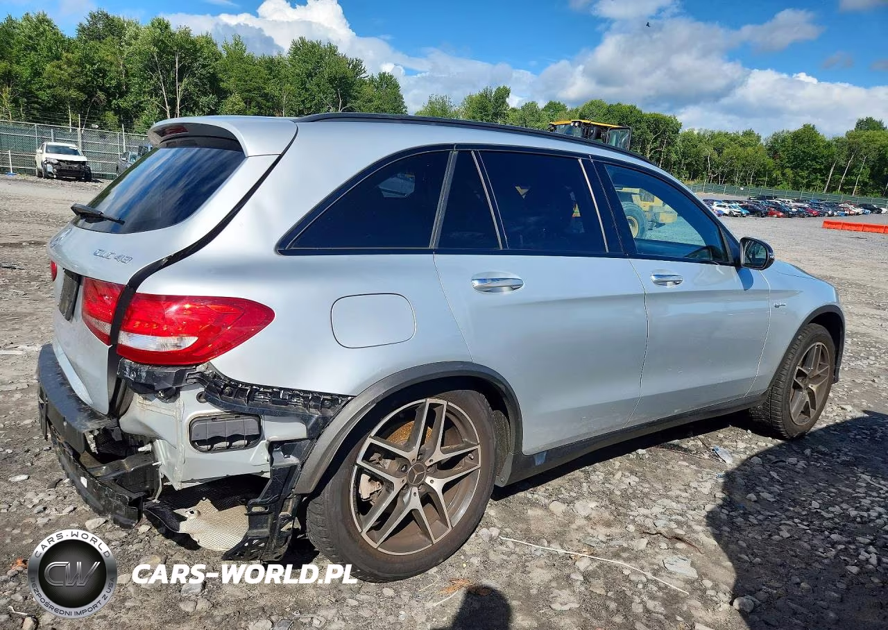 2017 Mercedes-Benz Glc 43 4Matic Amg VIN:WDC0G6EB0HF180382 - 3