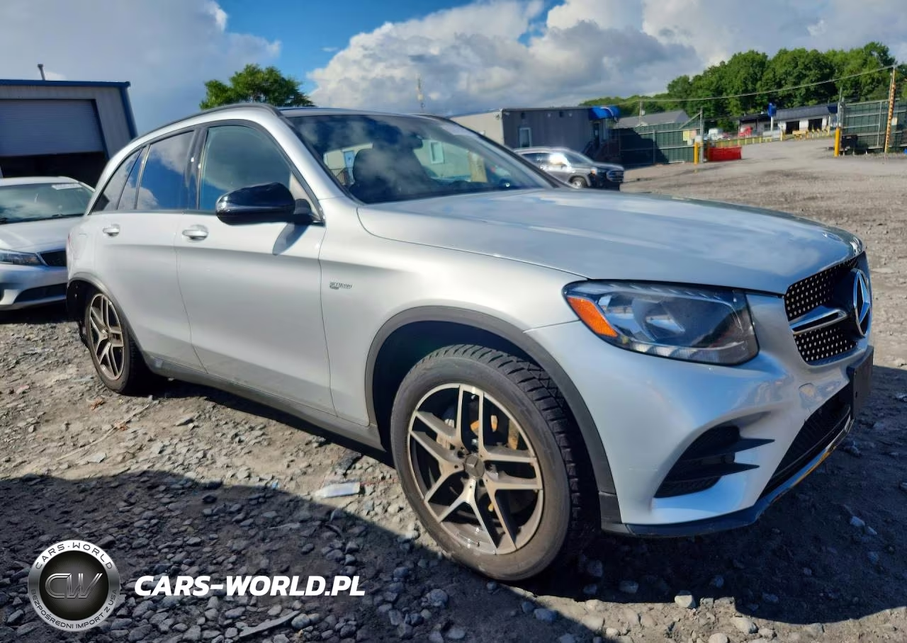 2017 Mercedes-Benz Glc 43 4Matic Amg VIN:WDC0G6EB0HF180382 - 4