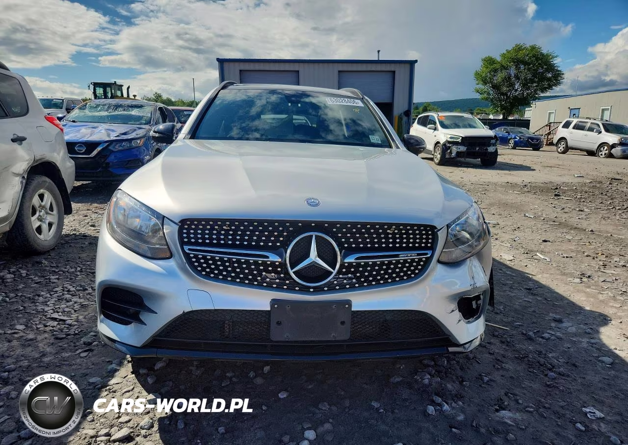 2017 Mercedes-Benz Glc 43 4Matic Amg VIN:WDC0G6EB0HF180382 - 5