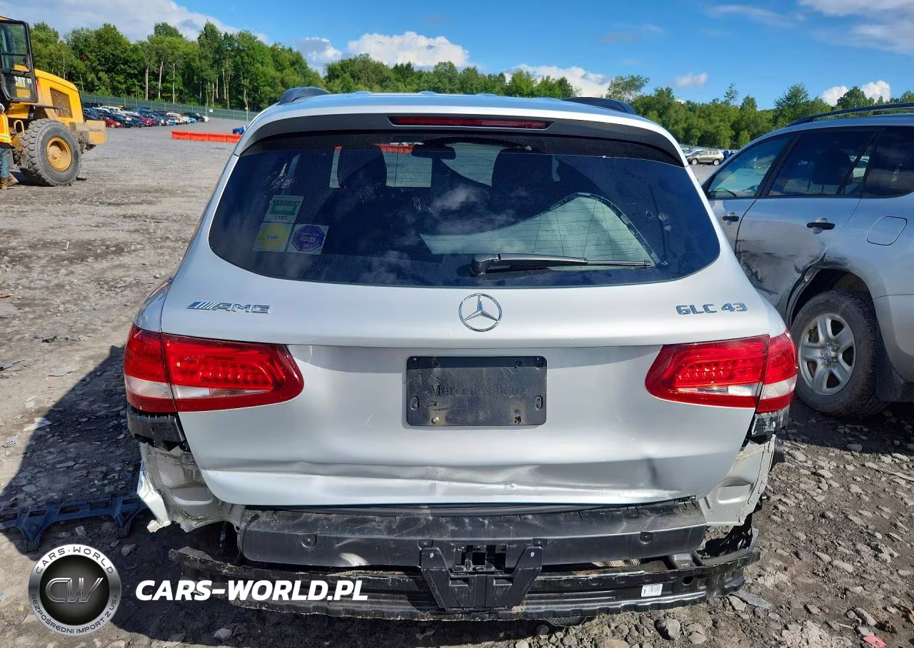 2017 Mercedes-Benz Glc 43 4Matic Amg VIN:WDC0G6EB0HF180382 - 6