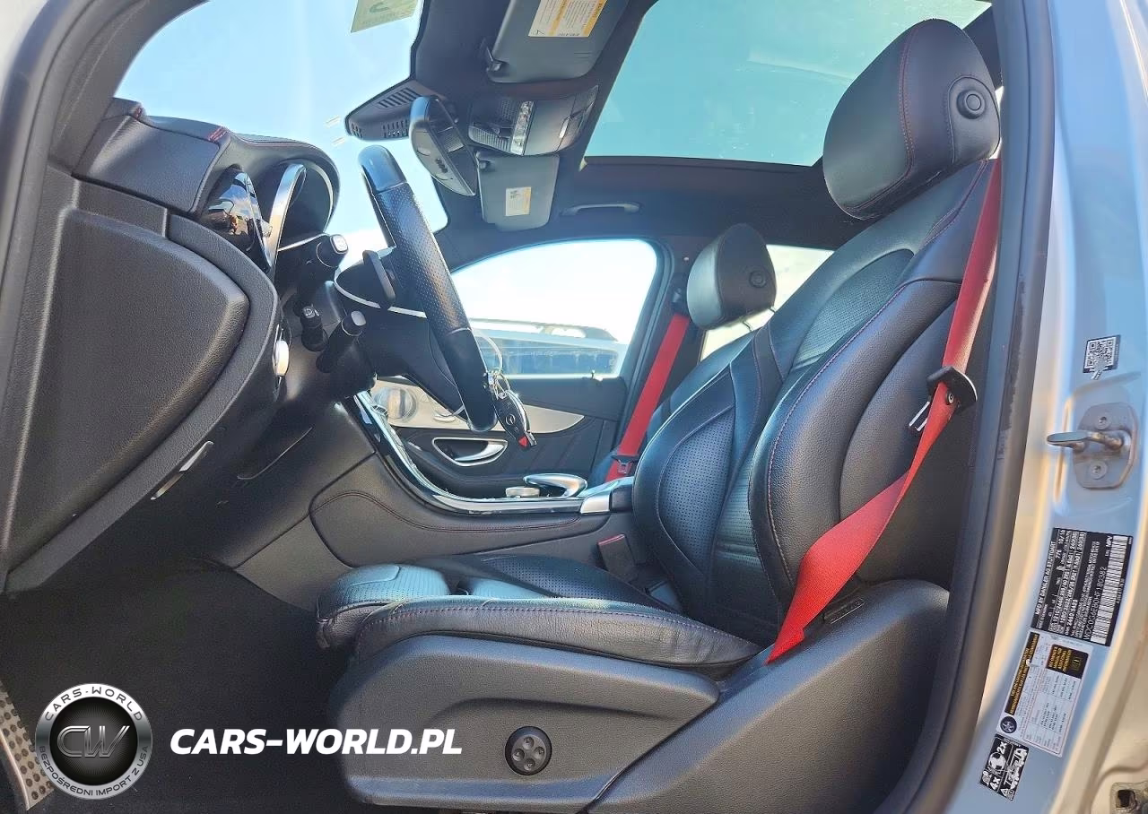 2017 Mercedes-Benz Glc 43 4Matic Amg VIN:WDC0G6EB0HF180382 - 7