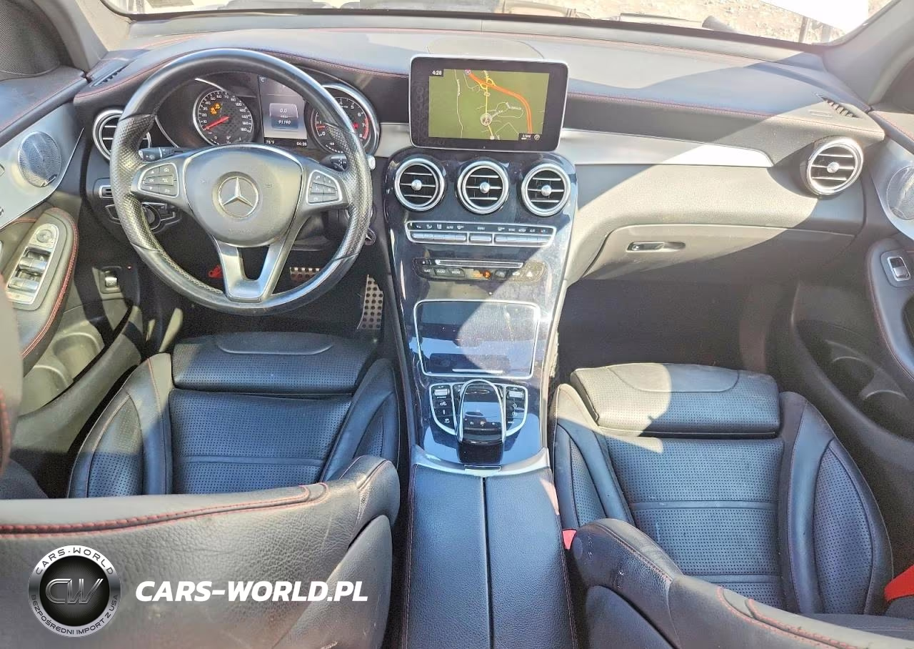 2017 Mercedes-Benz Glc 43 4Matic Amg VIN:WDC0G6EB0HF180382 - 8