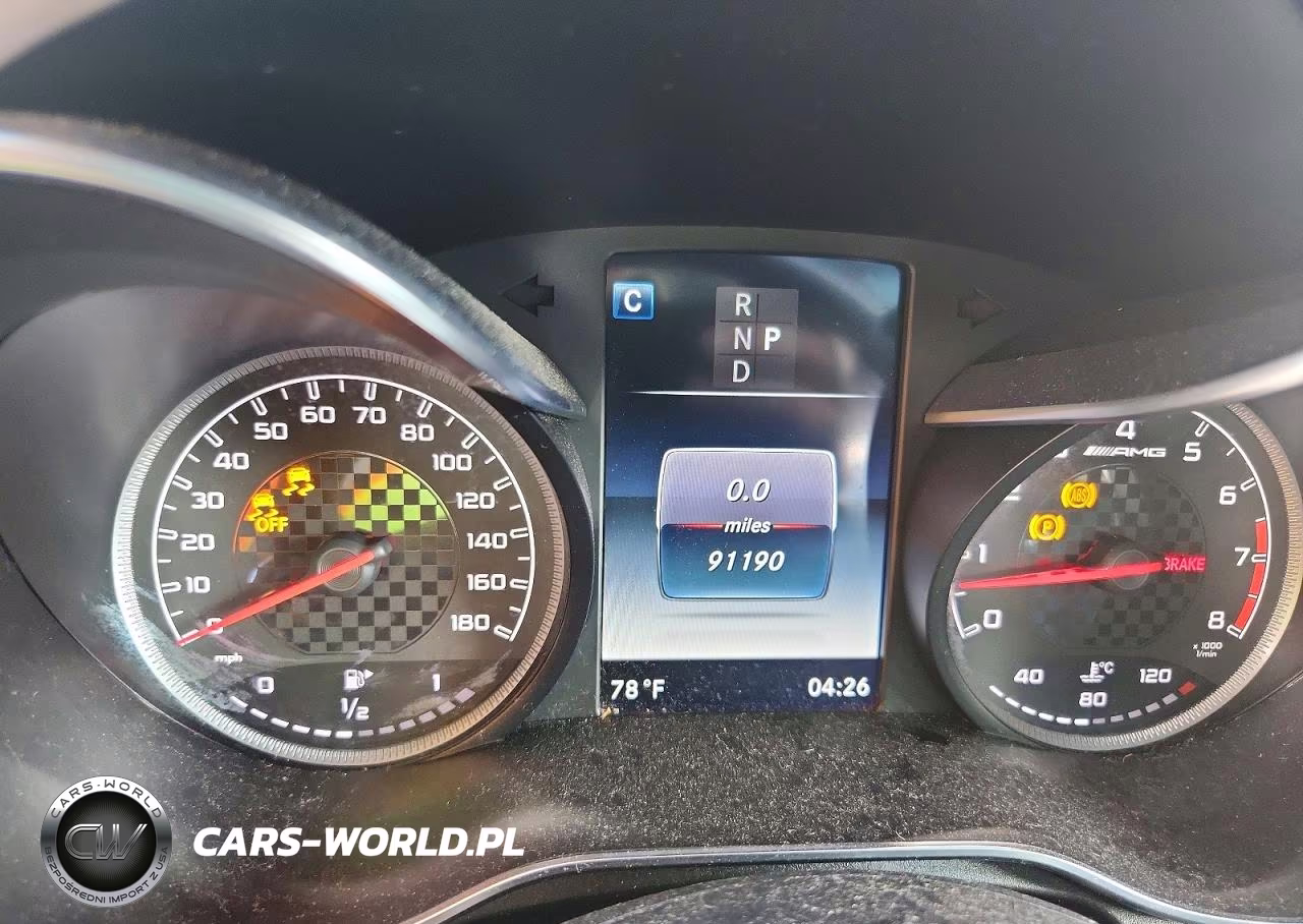 2017 Mercedes-Benz Glc 43 4Matic Amg VIN:WDC0G6EB0HF180382 - 9