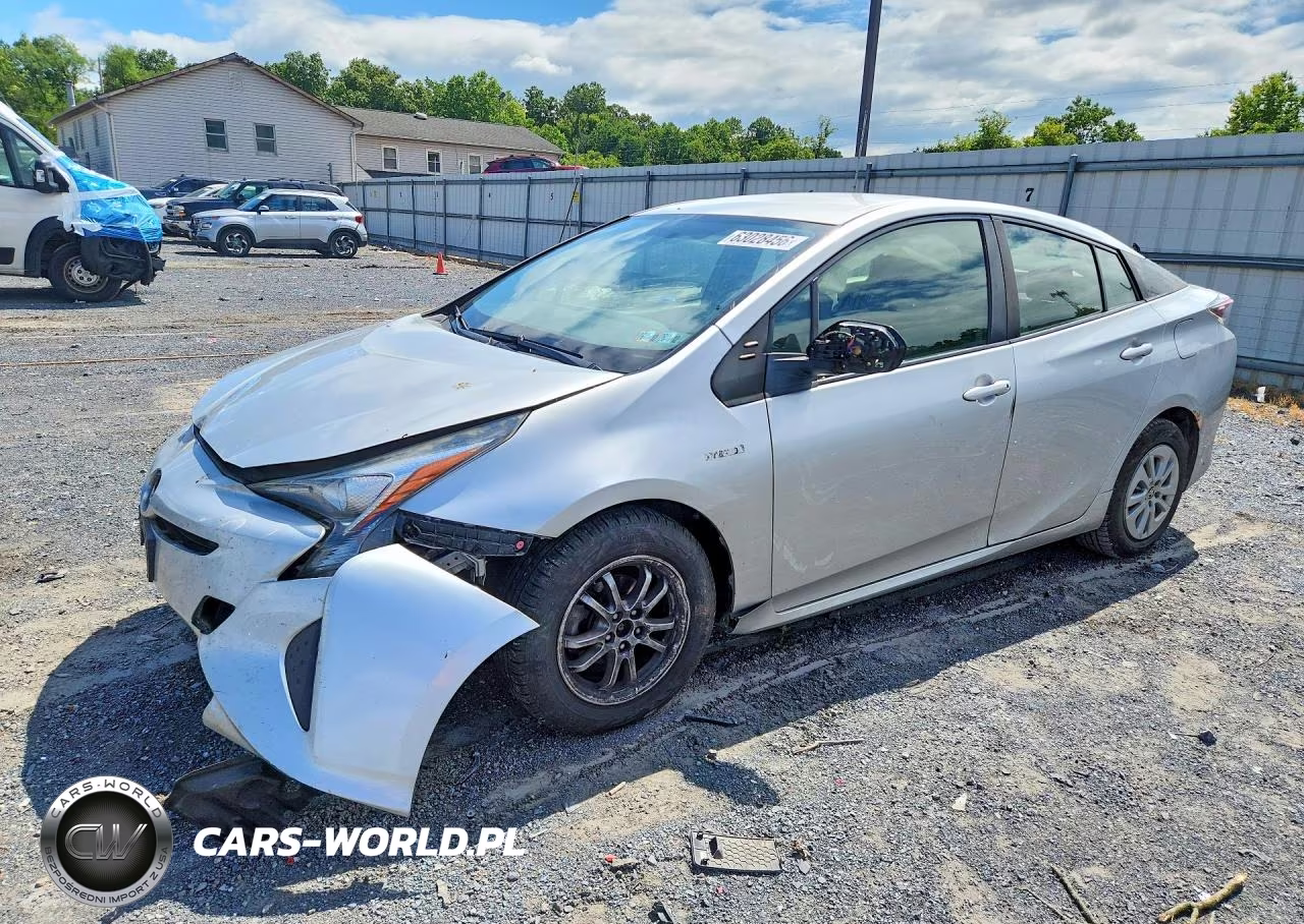 2016 Toyota Prius Two – zdjęcie 1 z 13