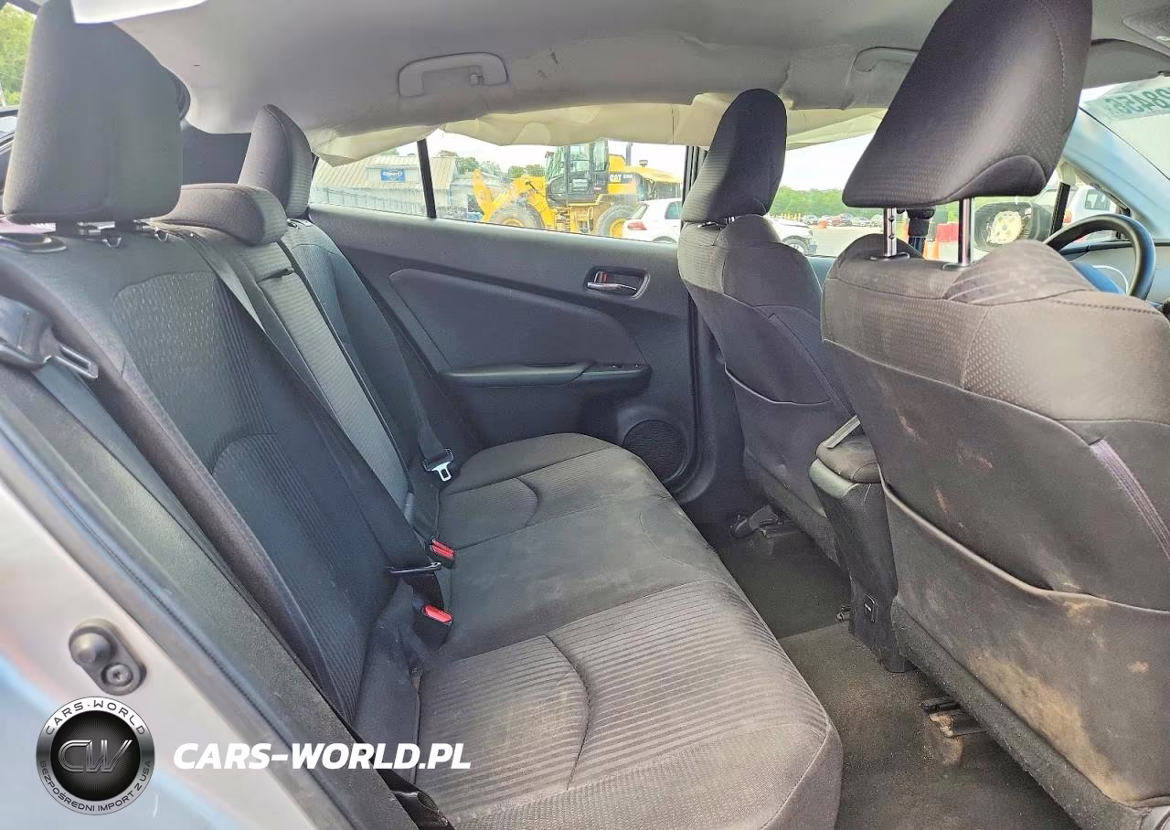 2016 Toyota Prius Two VIN:JTDKBRFU6G3517748 - 10