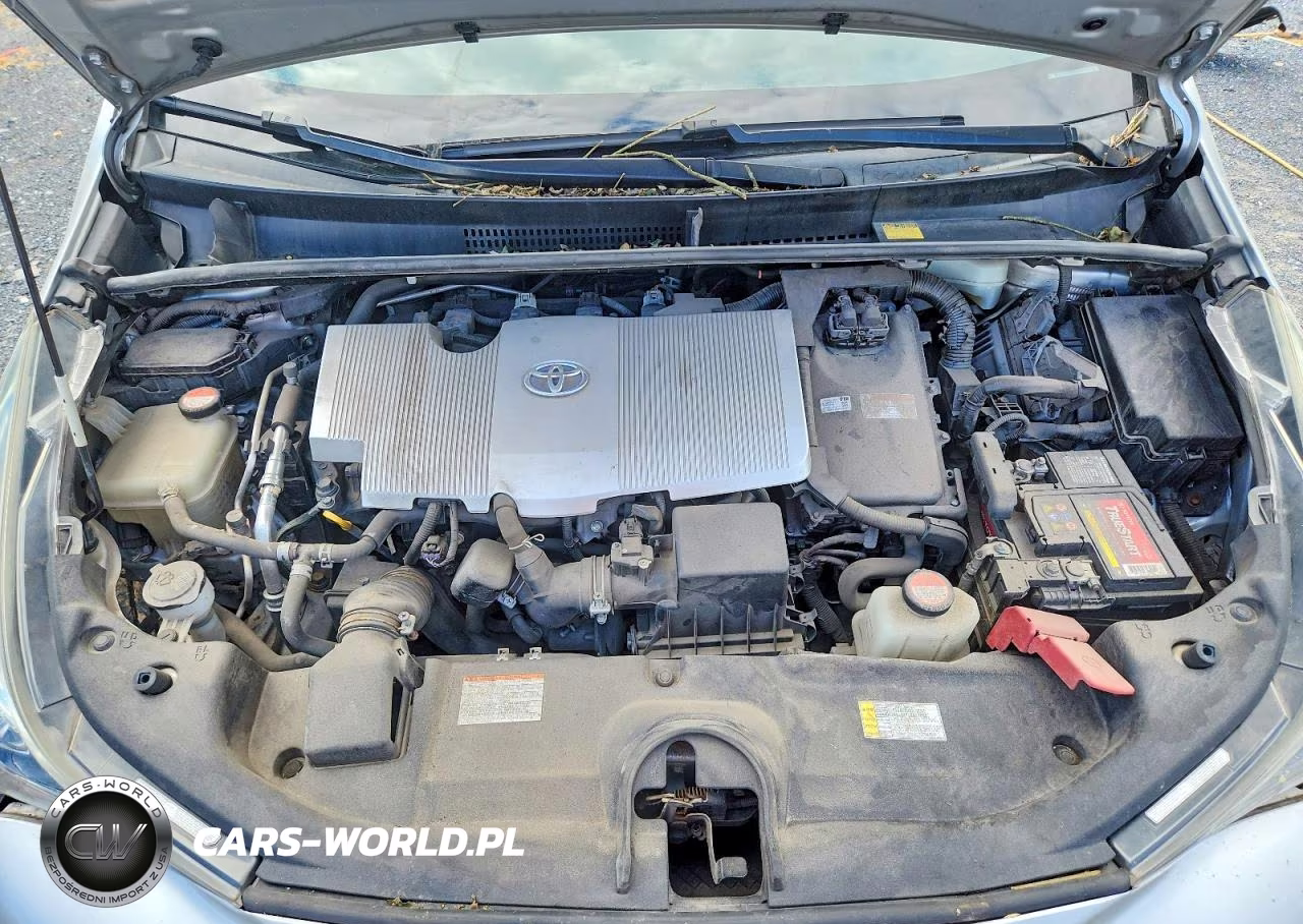 2016 Toyota Prius Two VIN:JTDKBRFU6G3517748 - 11