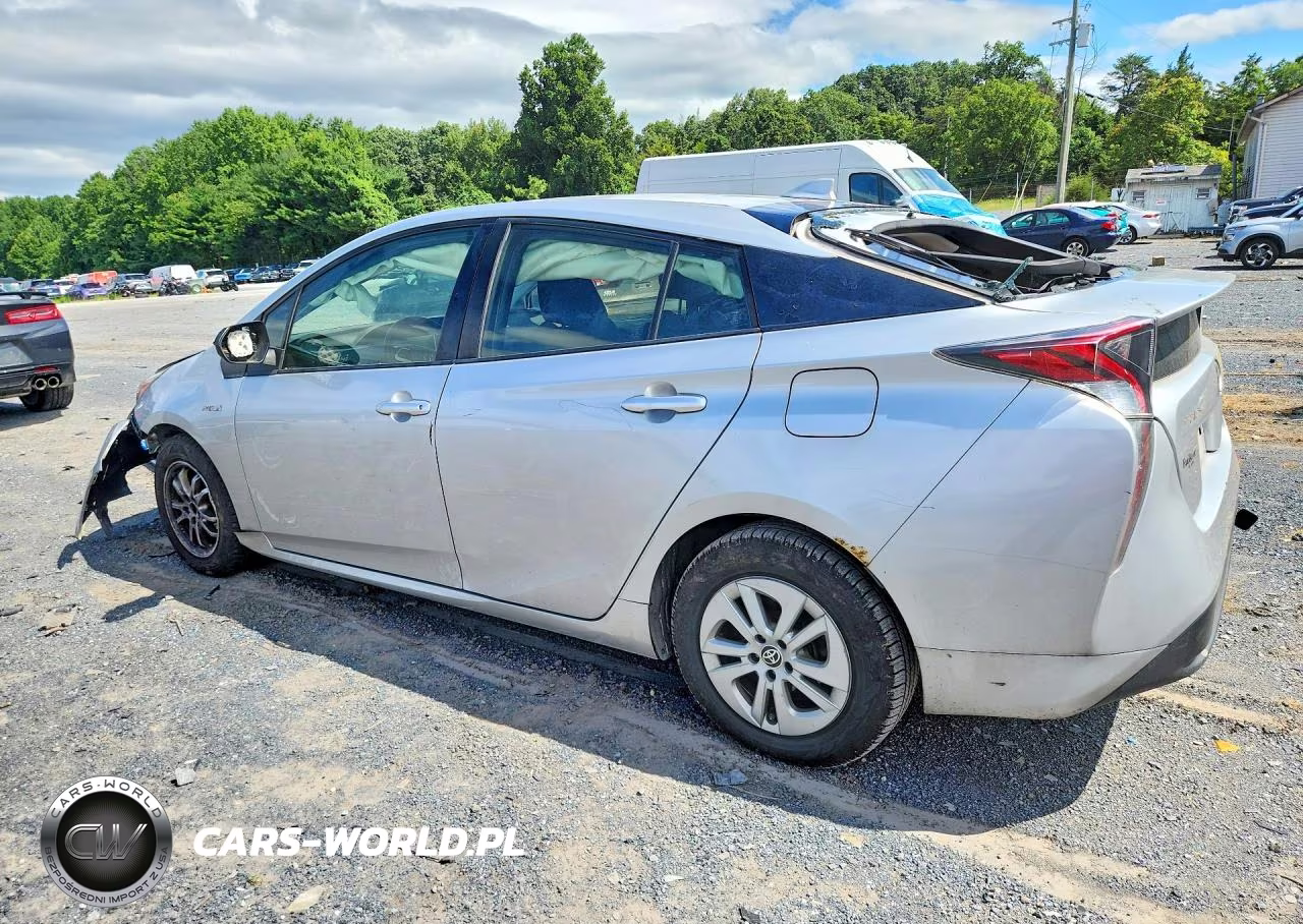 2016 Toyota Prius Two VIN:JTDKBRFU6G3517748 - 2