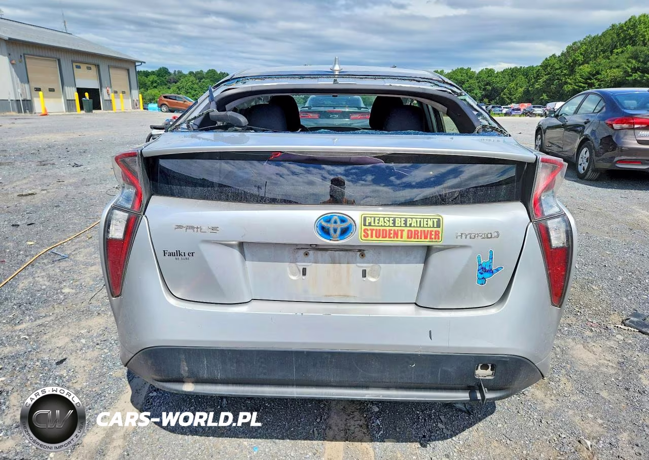 2016 Toyota Prius Two VIN:JTDKBRFU6G3517748 - 6