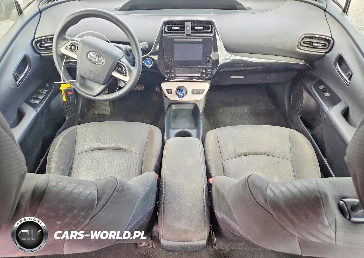 2016 Toyota Prius Two VIN:JTDKBRFU6G3517748 - 8