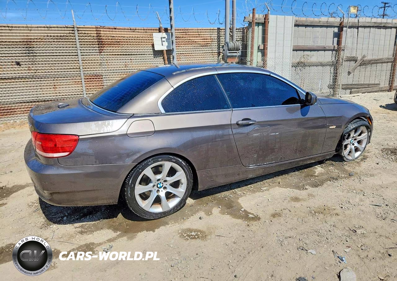 BMW 328 I VIN:WBAWL1C55AP492643 - 3