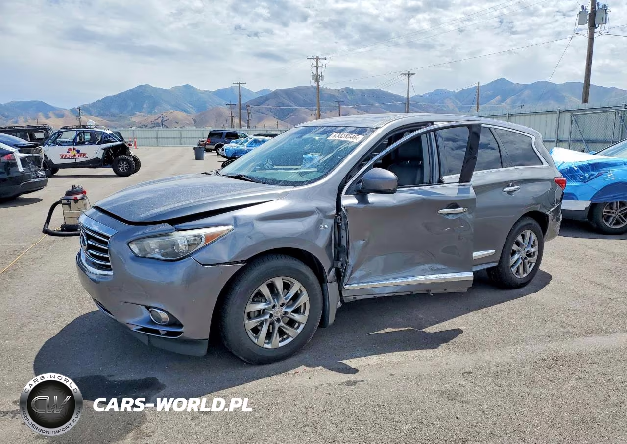 2015 Infiniti Qx60 Base – zdjęcie 1 z 13