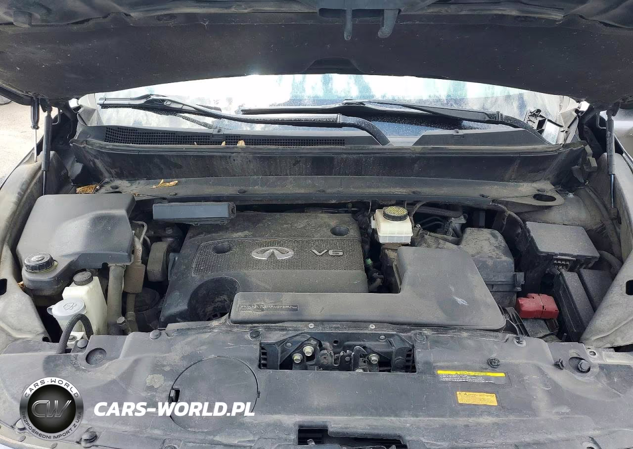 2015 Infiniti Qx60 Base VIN:5N1AL0MM6FC546216 - 12