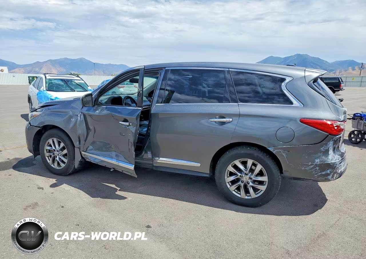 2015 Infiniti Qx60 Base VIN:5N1AL0MM6FC546216 - 2