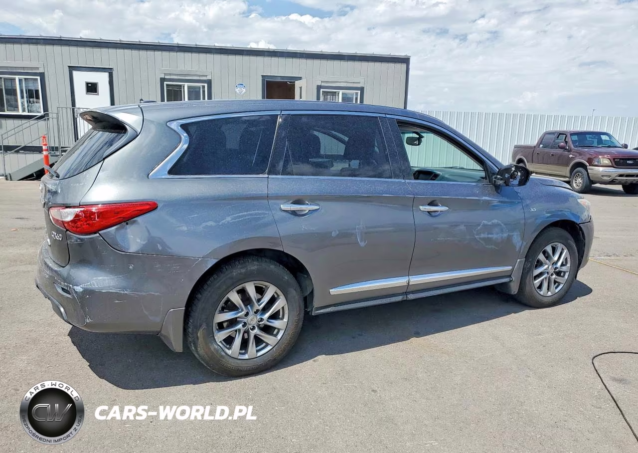 2015 Infiniti Qx60 Base VIN:5N1AL0MM6FC546216 - 3