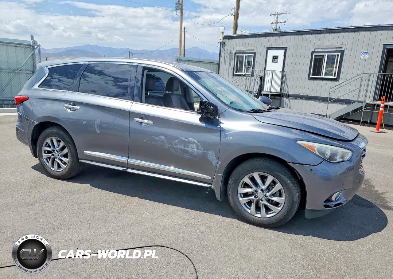2015 Infiniti Qx60 Base VIN:5N1AL0MM6FC546216 - 4