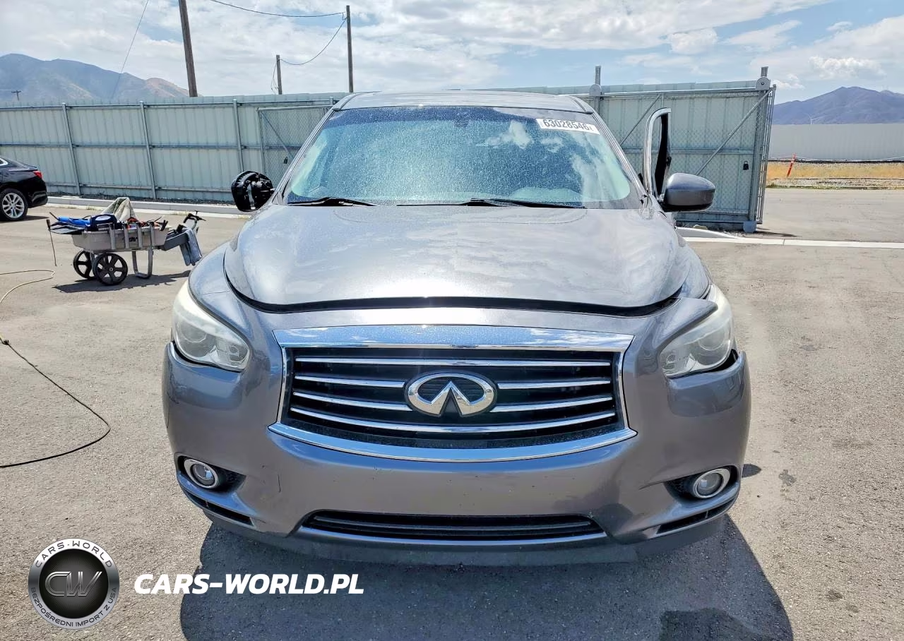 2015 Infiniti Qx60 Base VIN:5N1AL0MM6FC546216 - 5