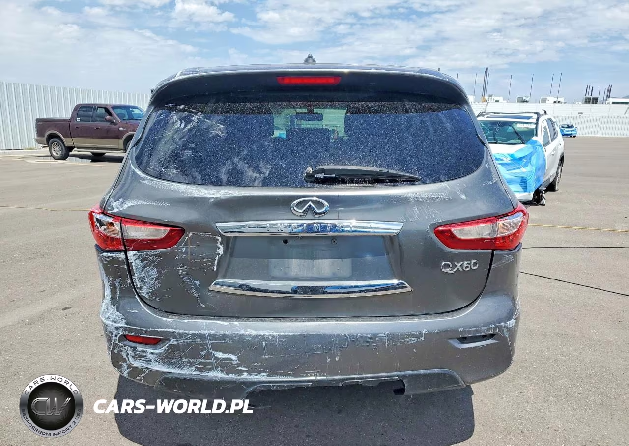 2015 Infiniti Qx60 Base VIN:5N1AL0MM6FC546216 - 6