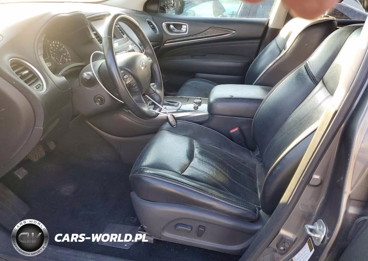 2015 Infiniti Qx60 Base VIN:5N1AL0MM6FC546216 - 7