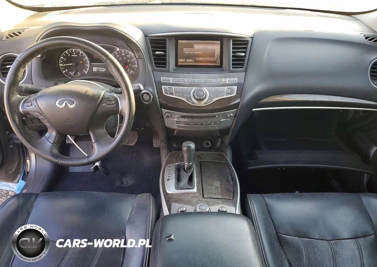 2015 Infiniti Qx60 Base VIN:5N1AL0MM6FC546216 - 8