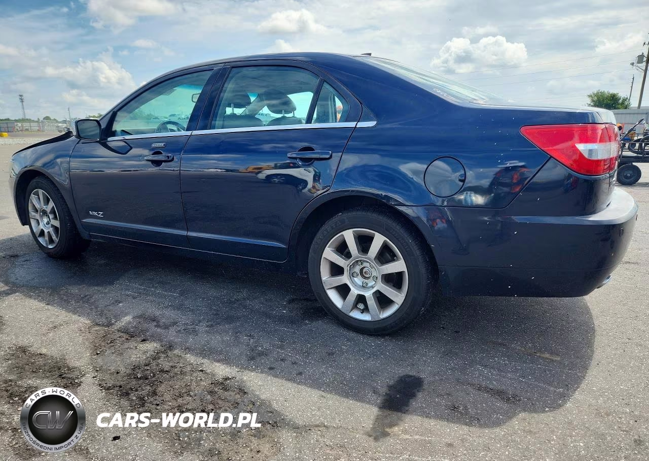 2009 Linc Mkz VIN:3LNHM28T59R617050 - 2
