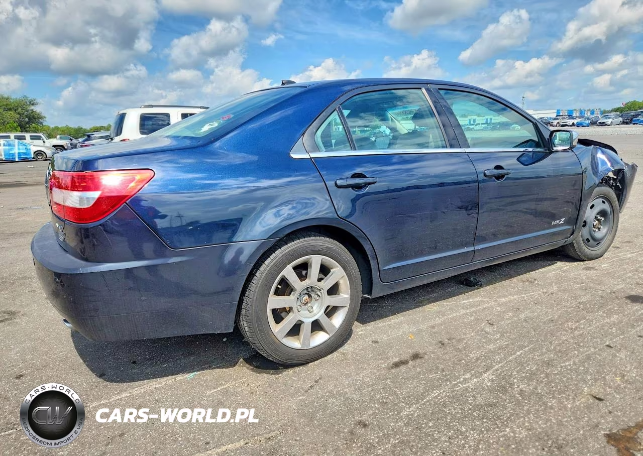 2009 Linc Mkz VIN:3LNHM28T59R617050 - 3