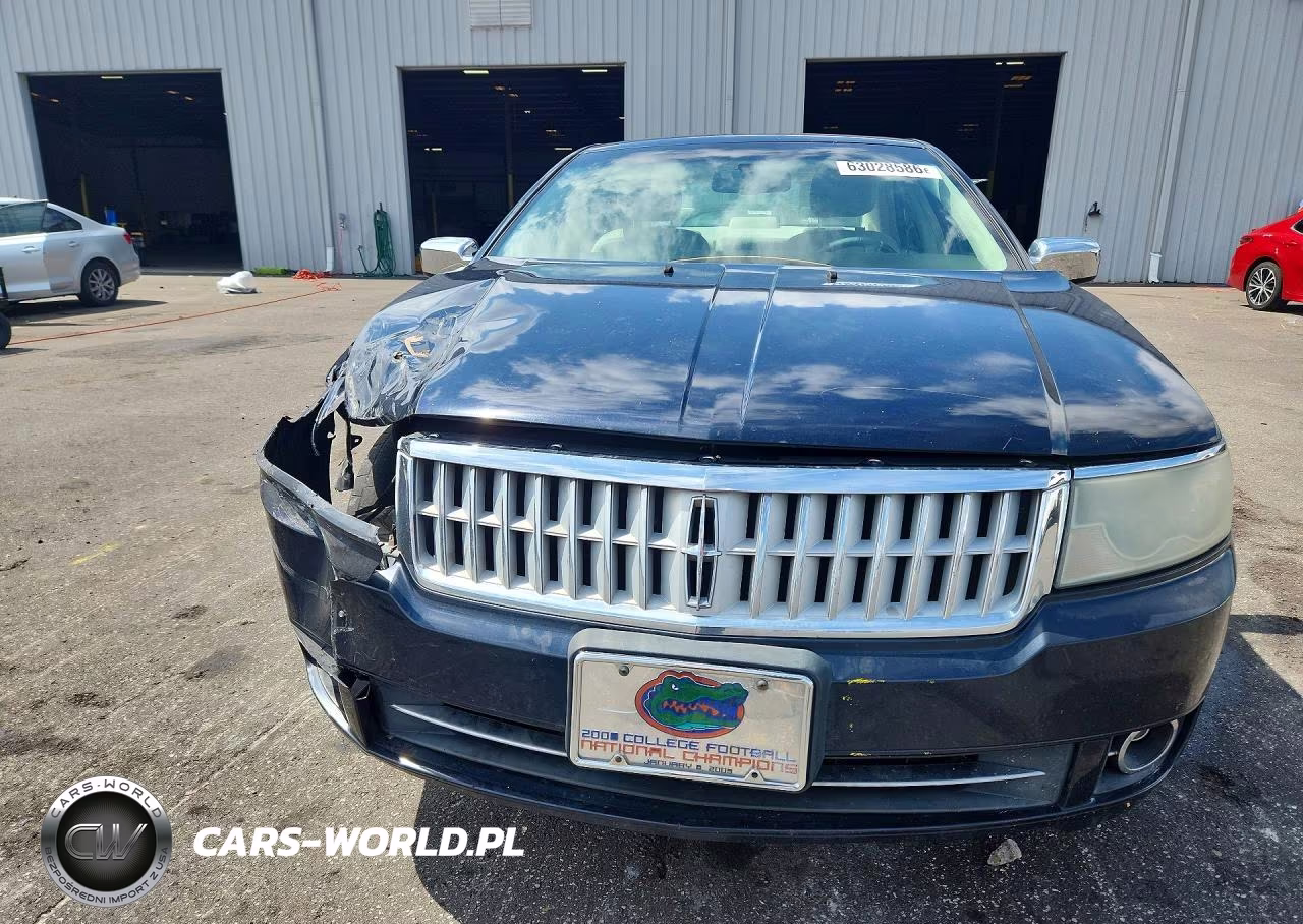 2009 Linc Mkz VIN:3LNHM28T59R617050 - 5