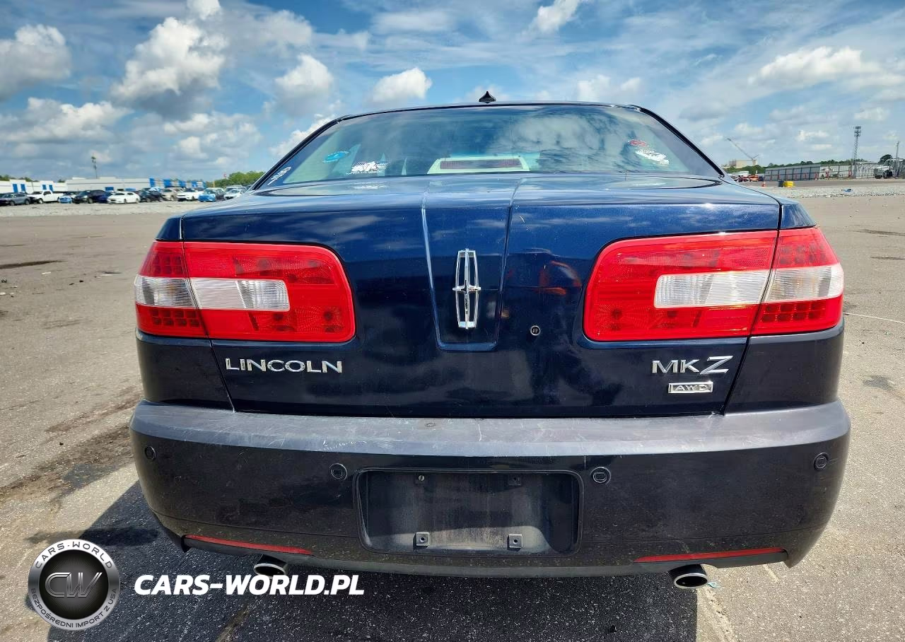 2009 Linc Mkz VIN:3LNHM28T59R617050 - 6