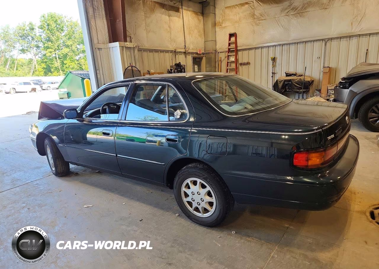 1992 Toyota Camry Le VIN:JT2SK12EXN0017387 - 2