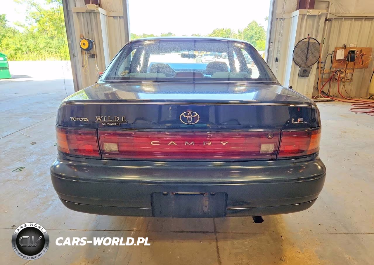 1992 Toyota Camry Le VIN:JT2SK12EXN0017387 - 6