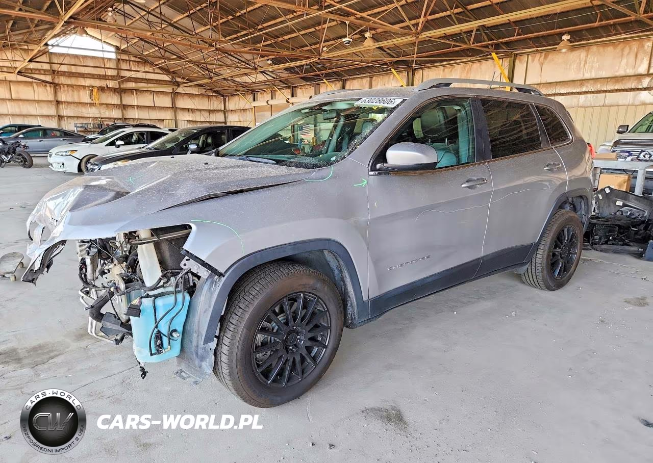 2019 Jeep Cherokee Latitude Plus – zdjęcie 1 z 14