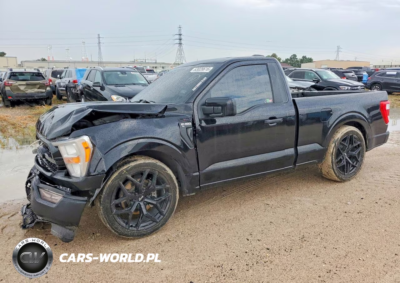 2022 Ford F150 VIN:1FTMF1C50NKD62399 - 1