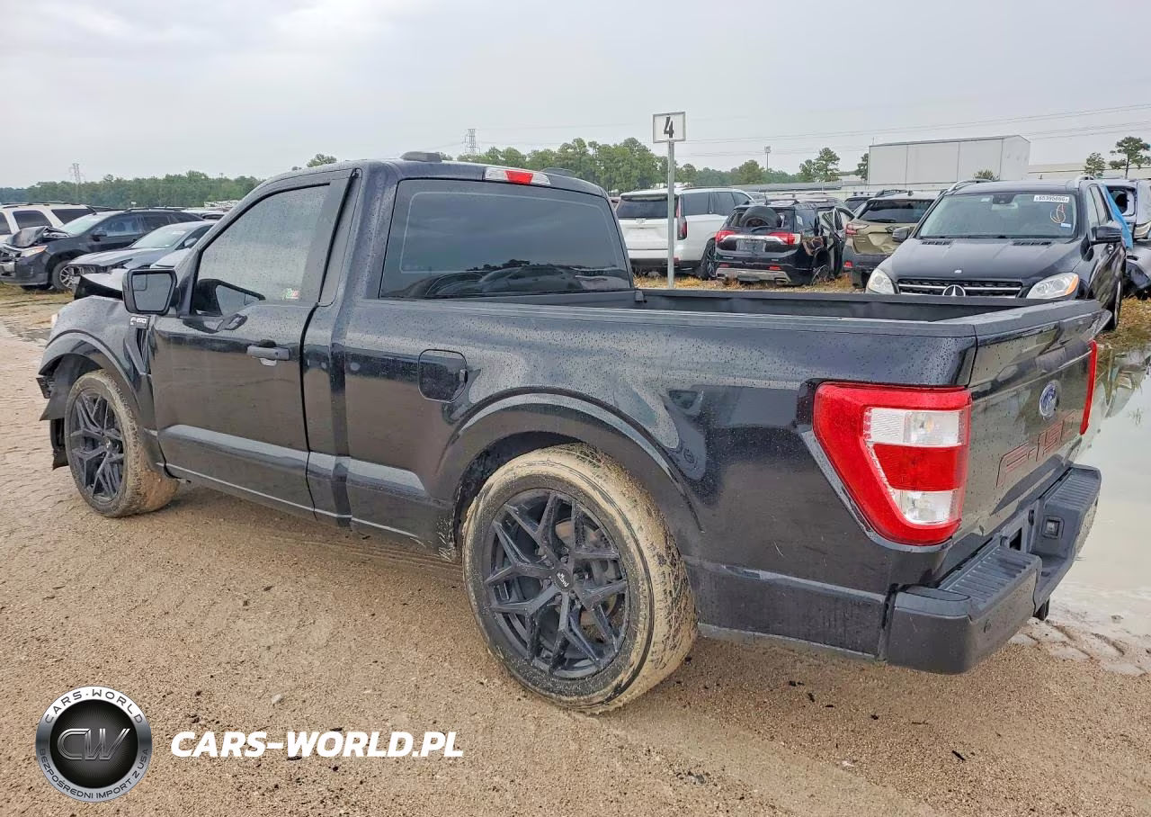 2022 Ford F150 VIN:1FTMF1C50NKD62399 - 2