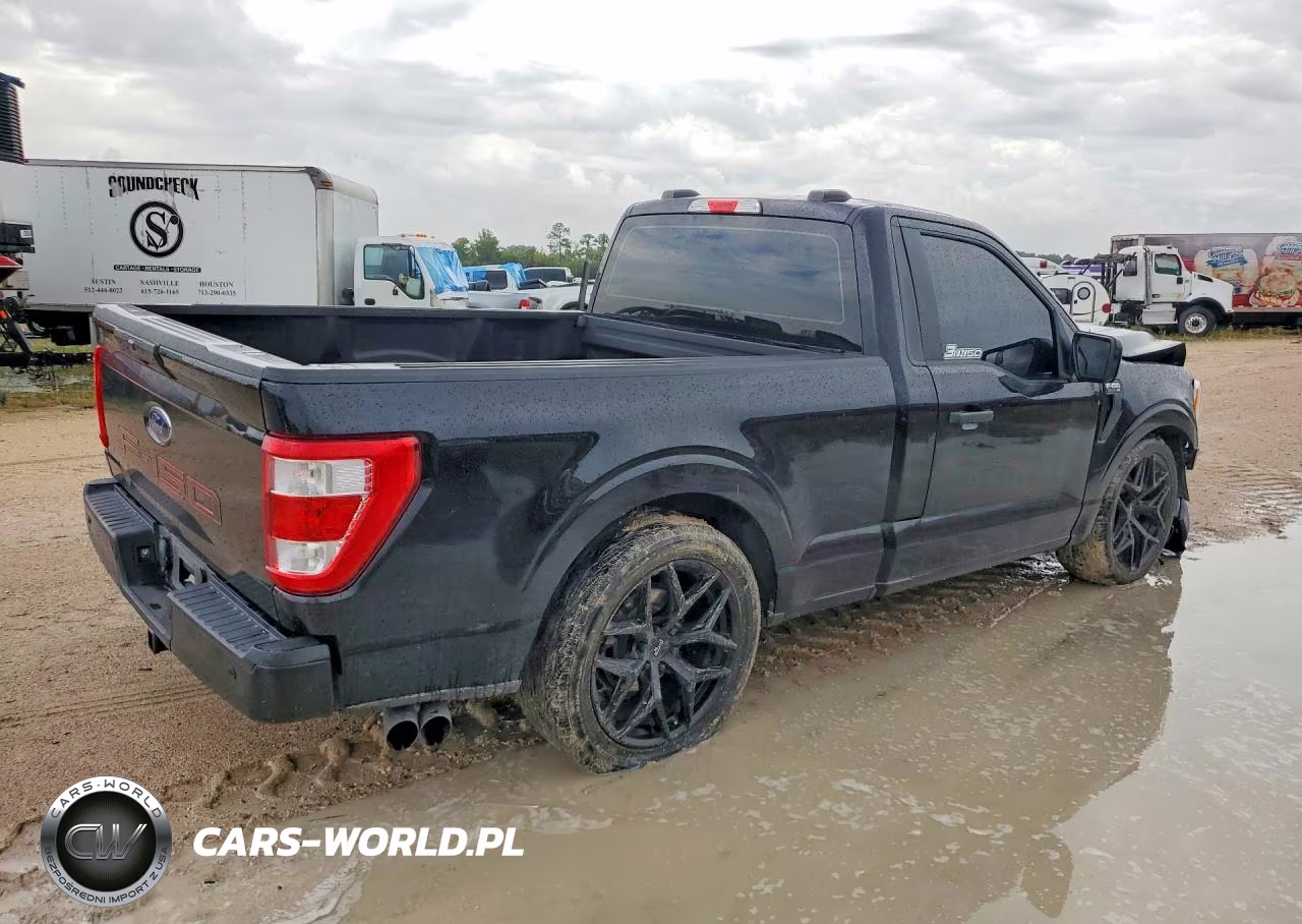 2022 Ford F150 VIN:1FTMF1C50NKD62399 - 3