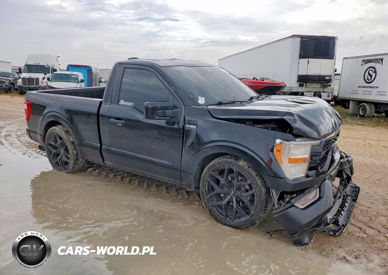 2022 Ford F150 VIN:1FTMF1C50NKD62399 - 4