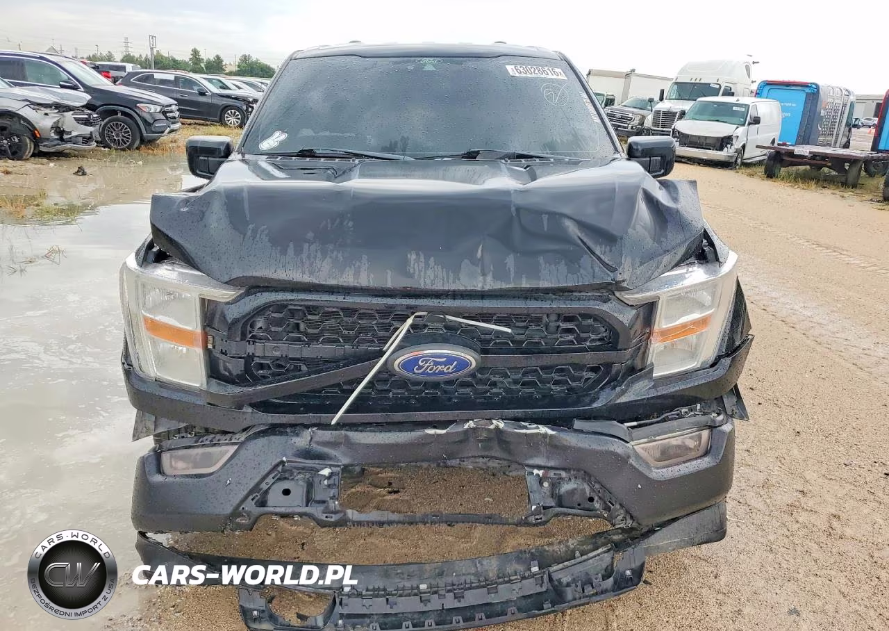 2022 Ford F150 VIN:1FTMF1C50NKD62399 - 5