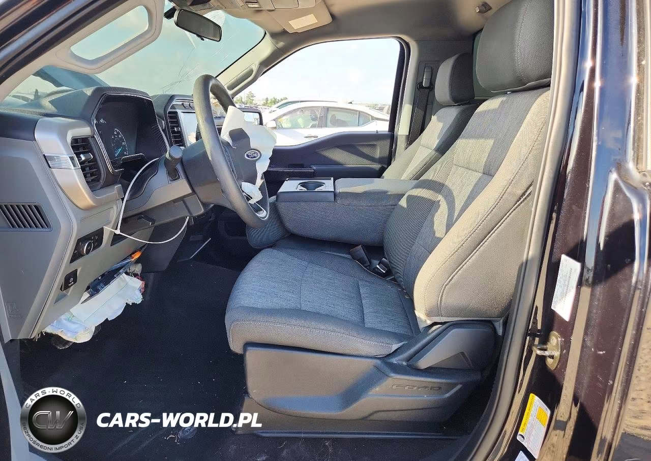 2022 Ford F150 VIN:1FTMF1C50NKD62399 - 7