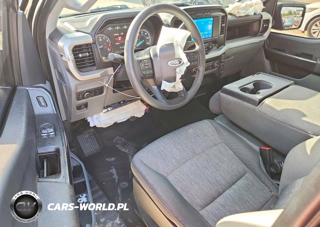 2022 Ford F150 VIN:1FTMF1C50NKD62399 - 8