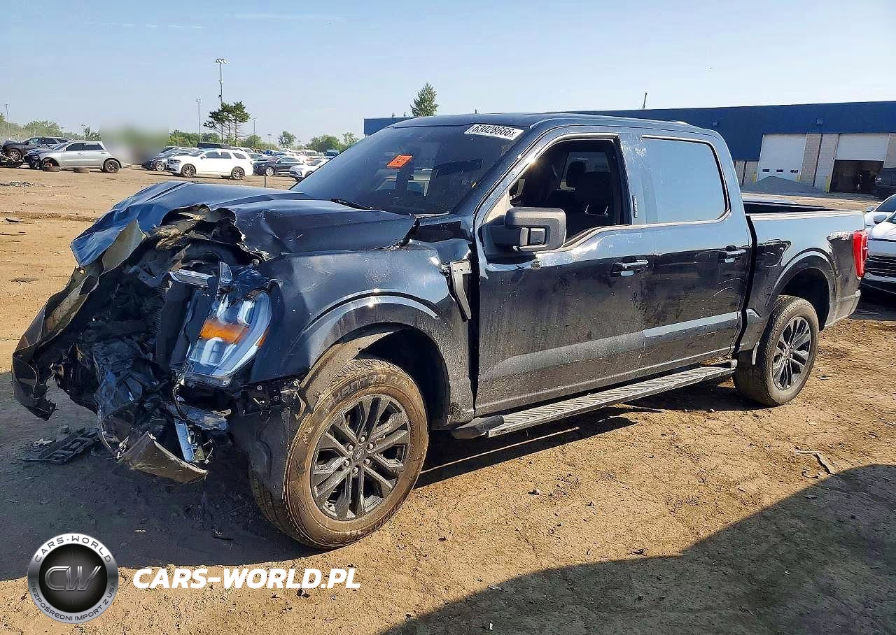 2021 Ford F150 Supercrew