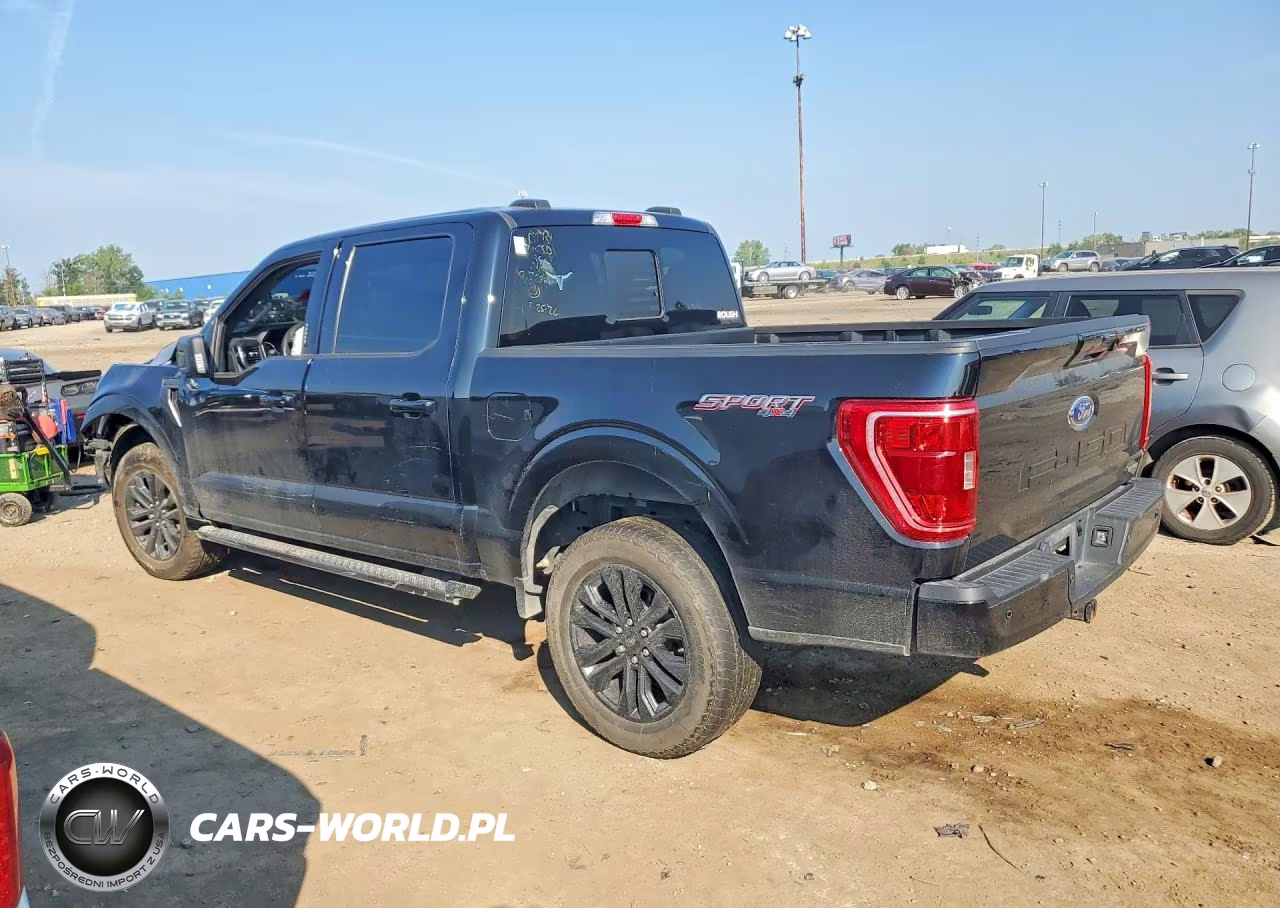 2021 Ford F150 Supercrew VIN:1FTEW1EP7MFC44540 - 2