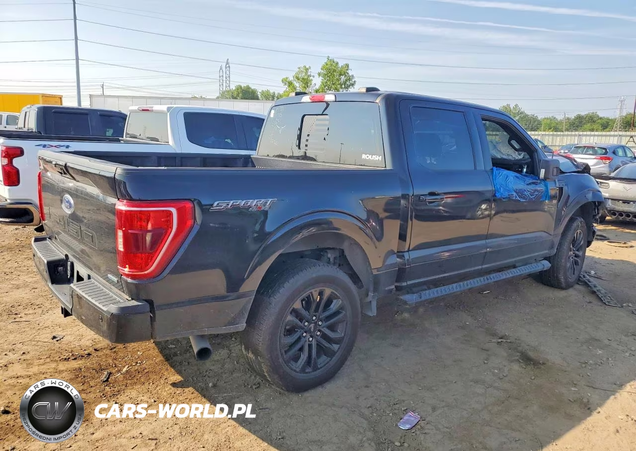 2021 Ford F150 Supercrew VIN:1FTEW1EP7MFC44540 - 3