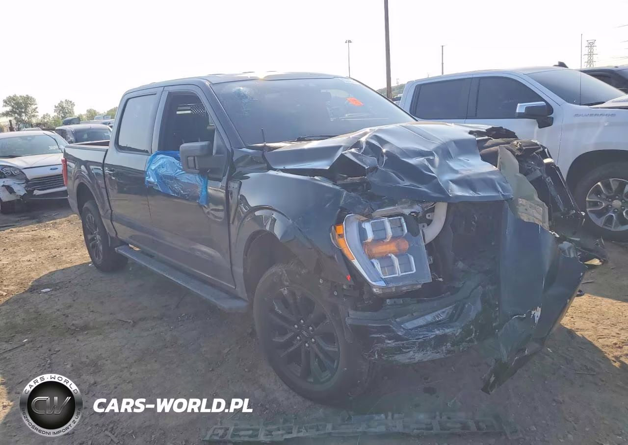 2021 Ford F150 Supercrew VIN:1FTEW1EP7MFC44540 - 4