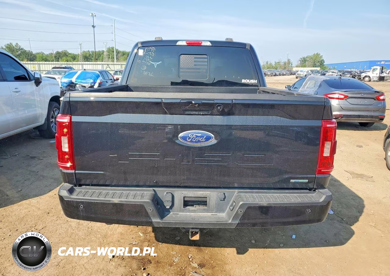 2021 Ford F150 Supercrew VIN:1FTEW1EP7MFC44540 - 6