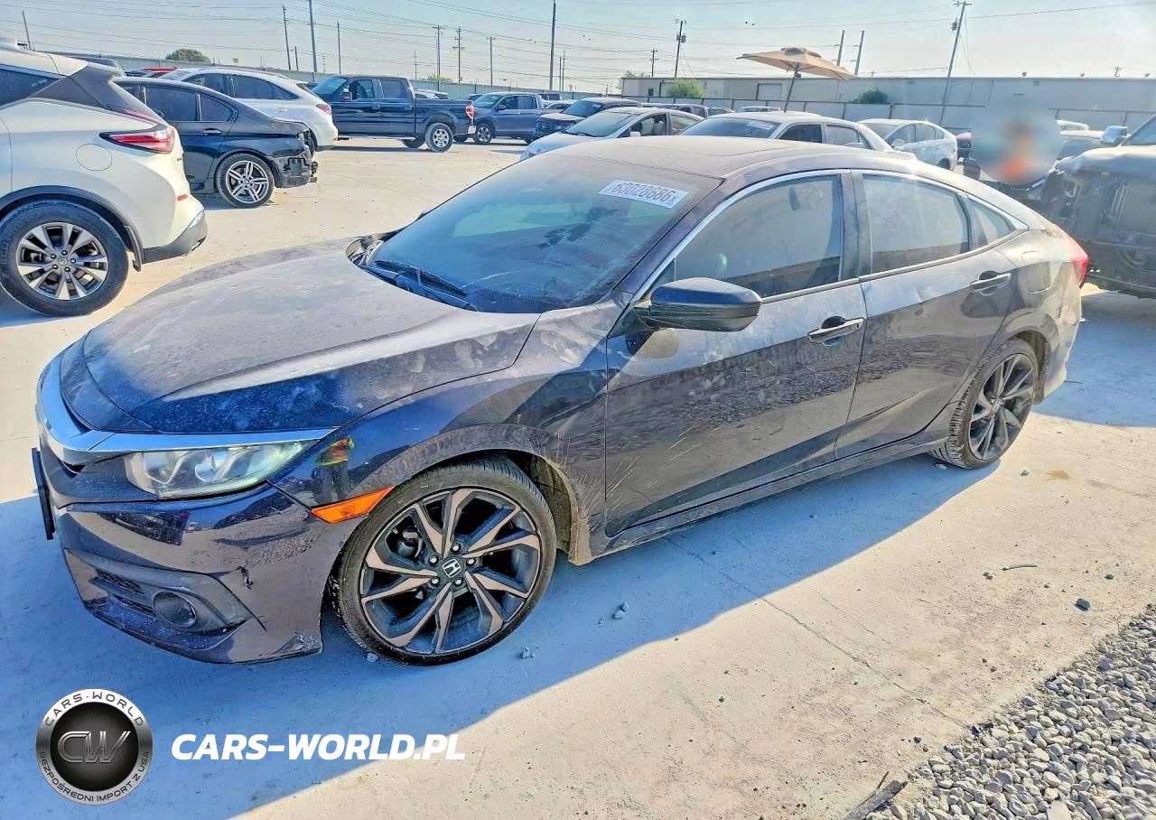 2017 Honda Civic Exl – zdjęcie 1 z 13
