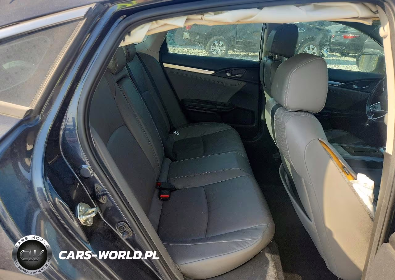 2017 Honda Civic Exl VIN:19XFC1F79HE015613 - 10